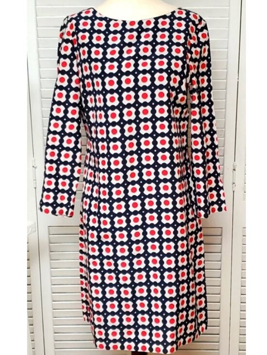 Brooks Brothers Dresses & Skirts - NWOT Brooks Brothers Silk Floral Dot Print Dress Size 6
